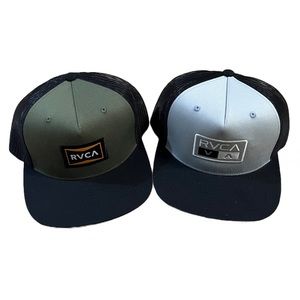 NWT RVCA Trucker hats